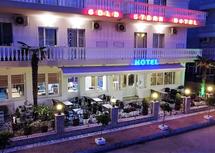 Gold Stern 3*