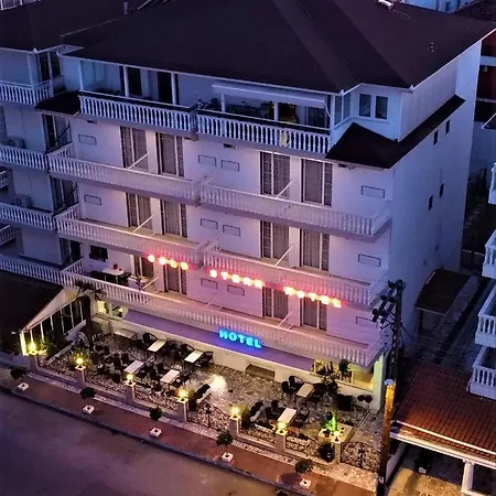 Gold Stern Paralia Katerinis