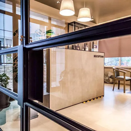 Hotell Gold Stern Paralía