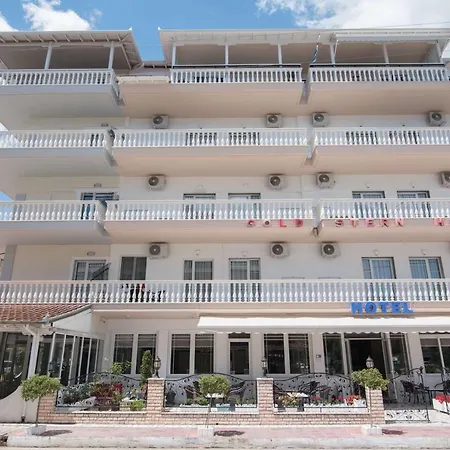 Hotell Gold Stern Paralía