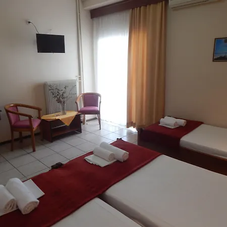 Hotell Gold Stern Paralía