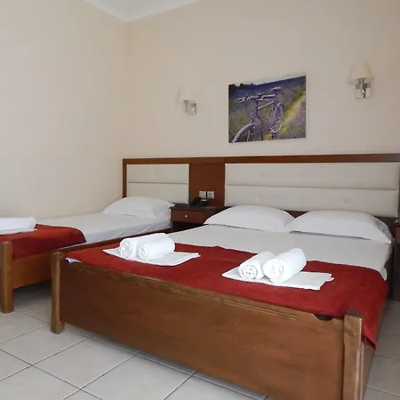 Hotell Gold Stern Paralía