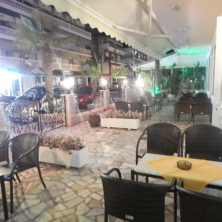 Gold Stern Paralia Katerinis