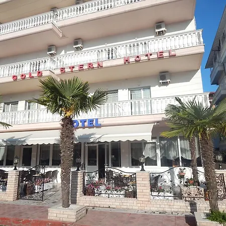 Gold Stern Paralia Katerinis
